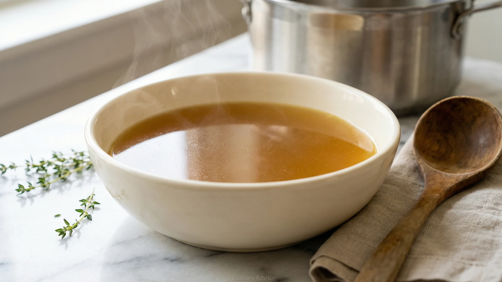 Golden Chicken Stock