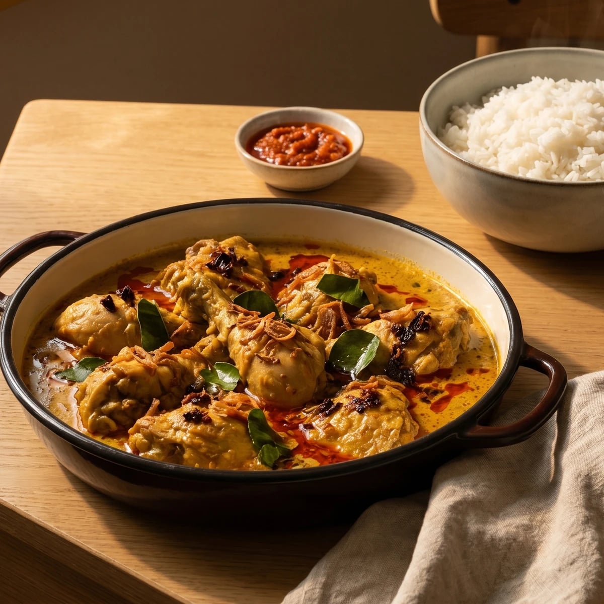 Ajam Betawi (Chicken from Batavia)