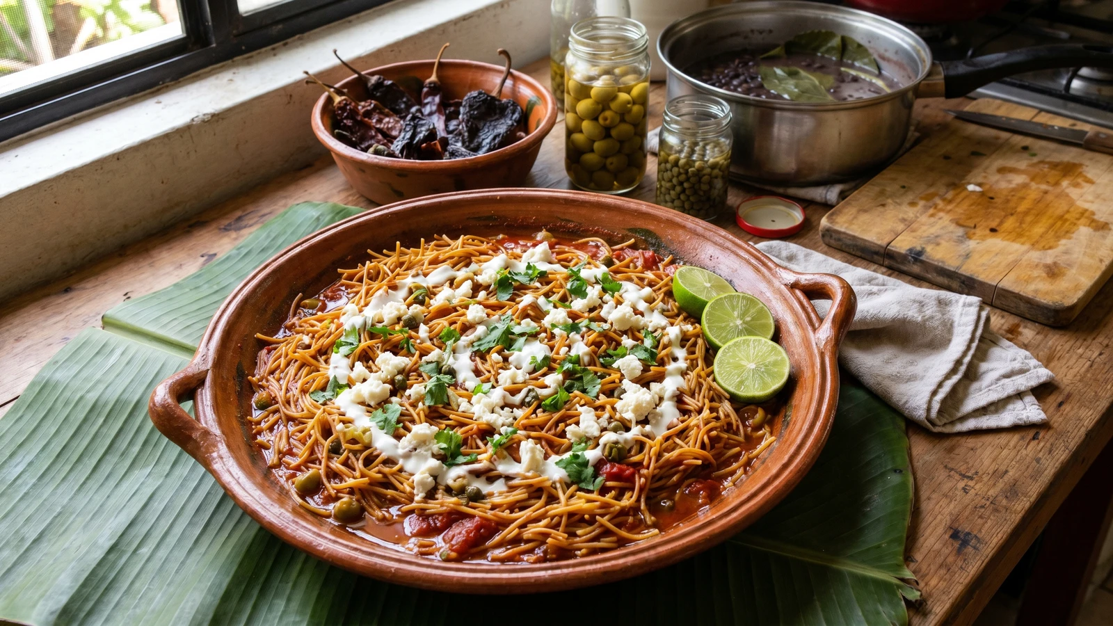 Fideo Seco Jarocho