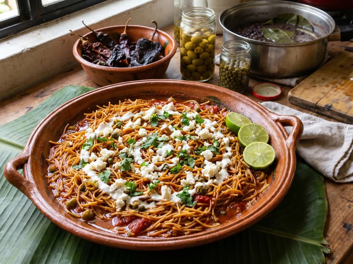 Fideo Seco Jarocho - Chef Lupita