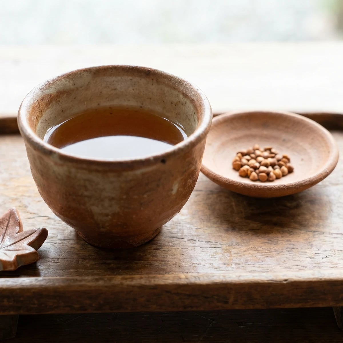 Soba Tea (そば茶, Sobacha)