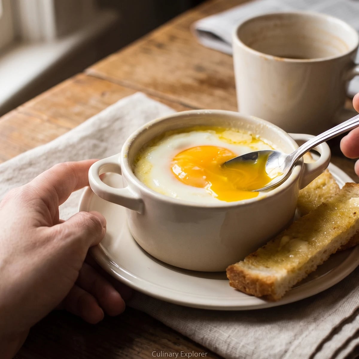Eggs en Cocotte