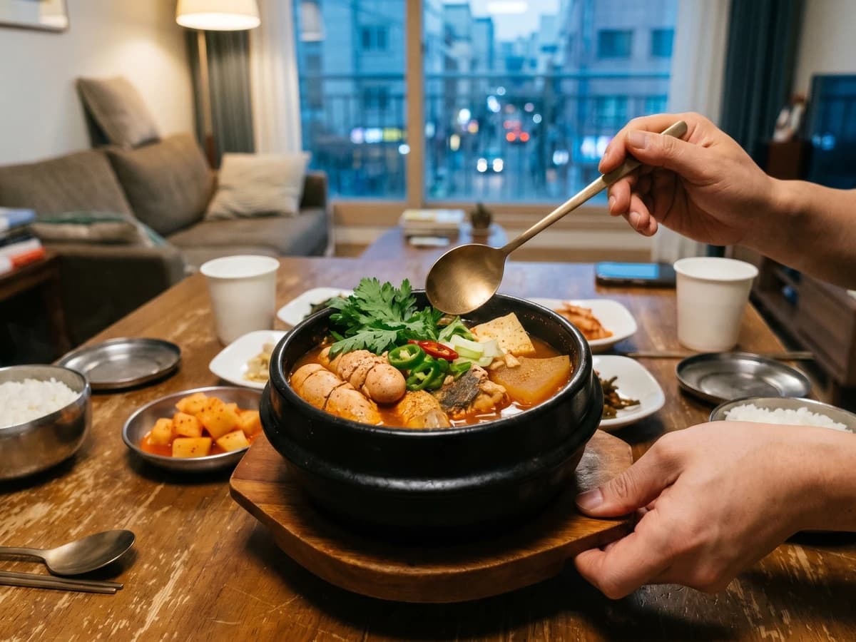 Al-tang (Fish Roe Stew)