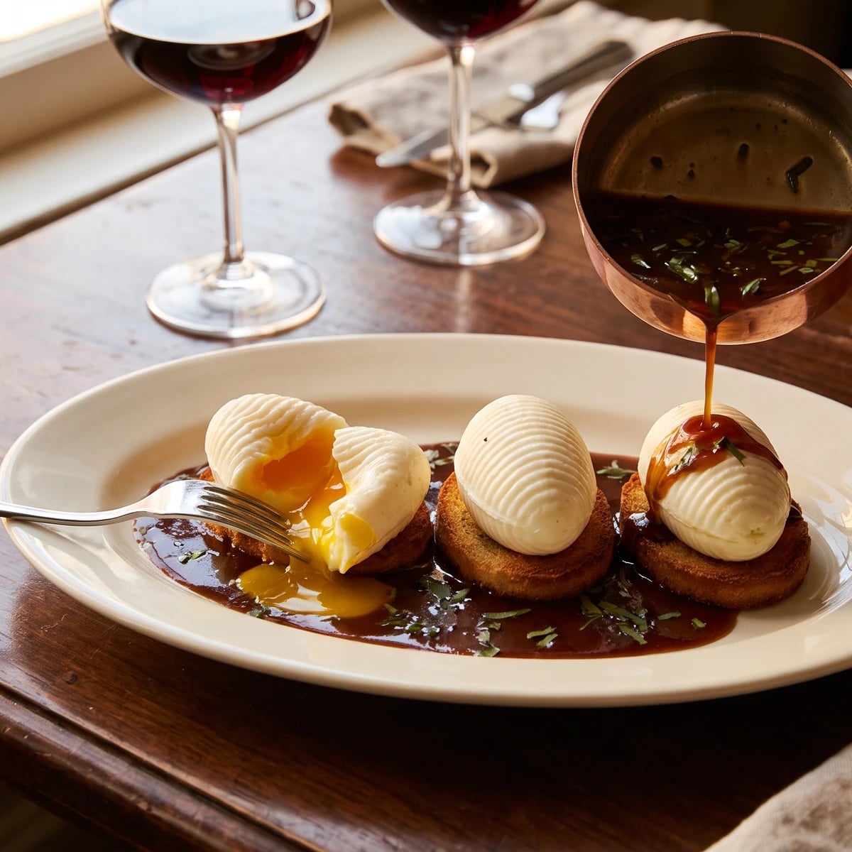 Moulded Eggs à la Carignan