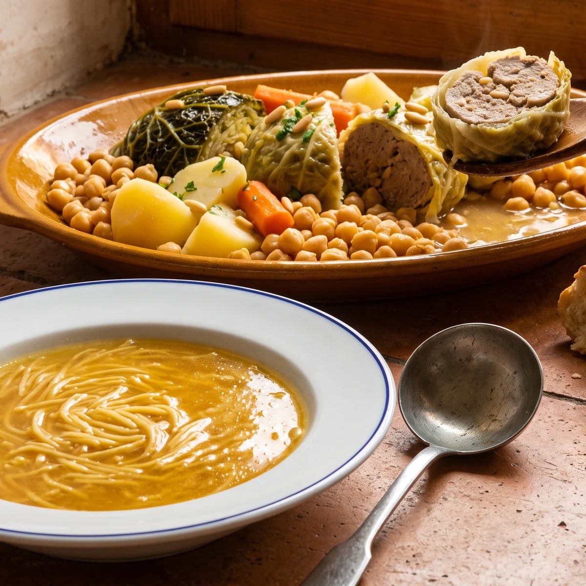 Puchero Valenciano con Pelota
