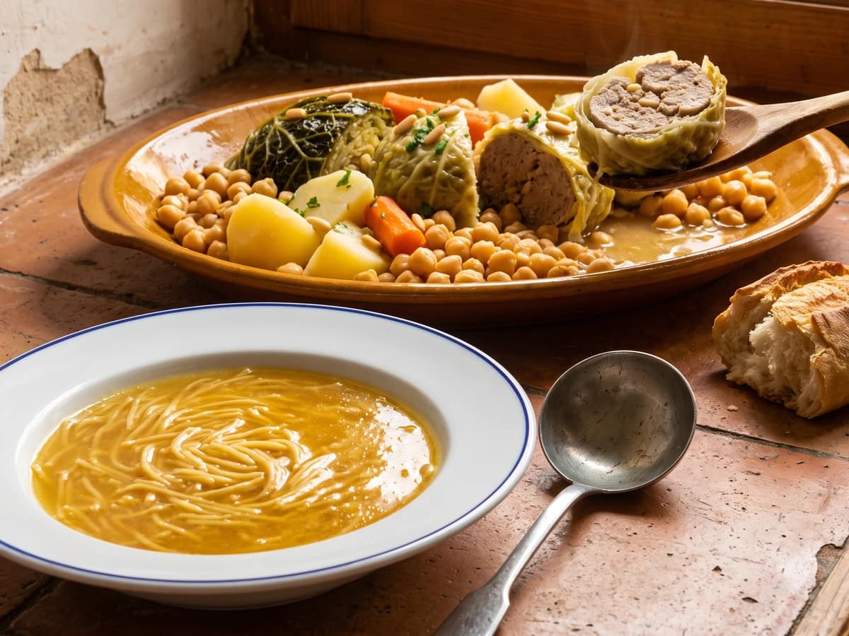 Puchero Valenciano con Pelota - Chef Isabel