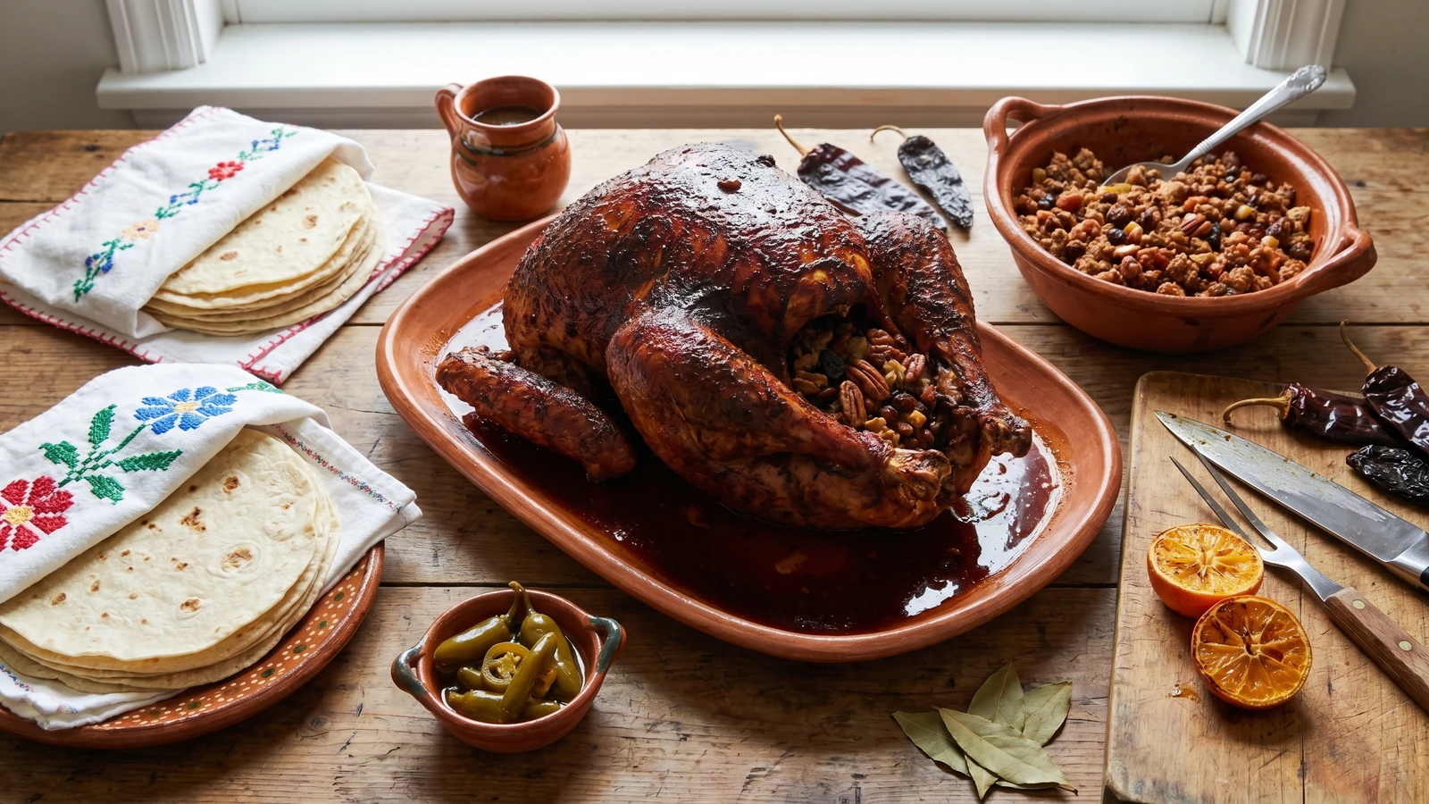 Pavo Norteño Navideño