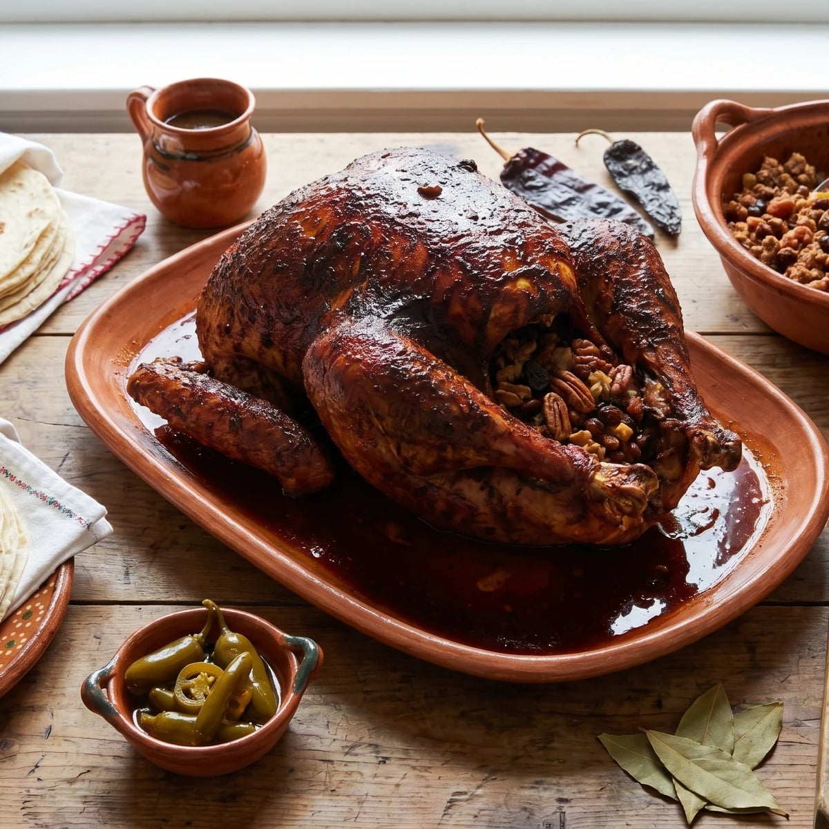 Pavo Norteño Navideño