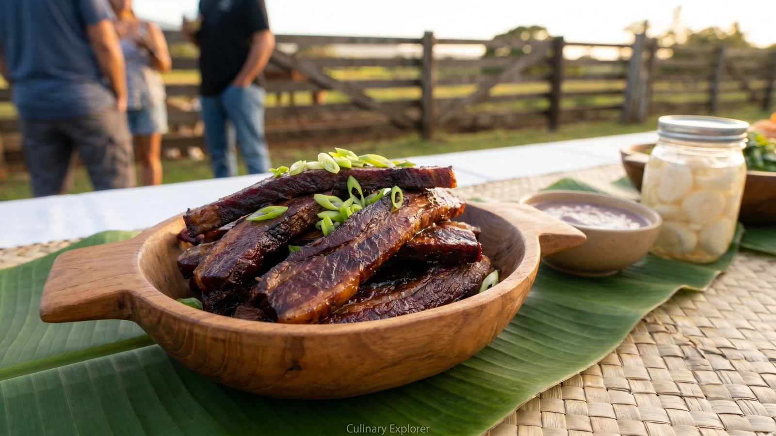 Pipikaula (Hawaiian Salt-Dried Beef)