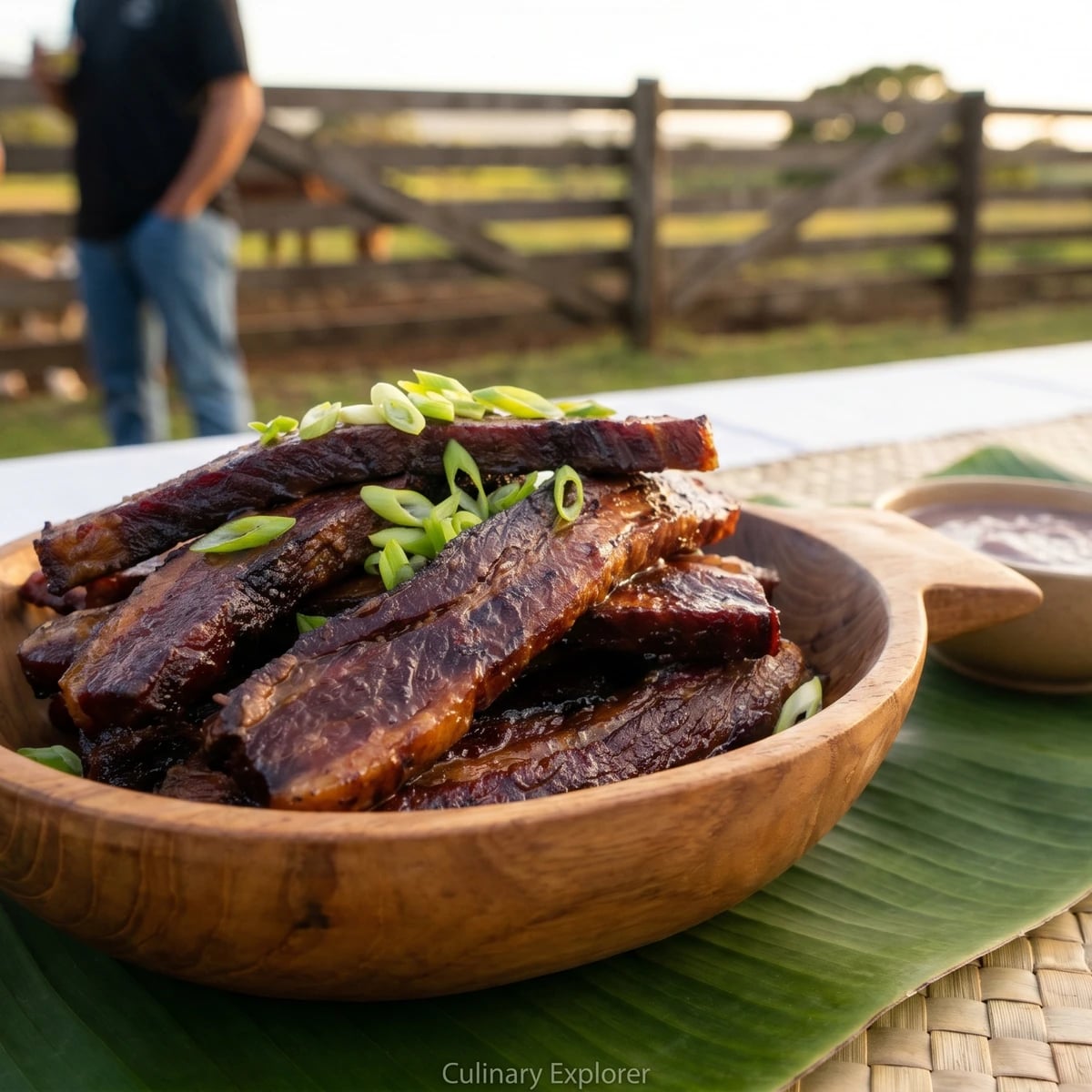 Pipikaula (Hawaiian Salt-Dried Beef)