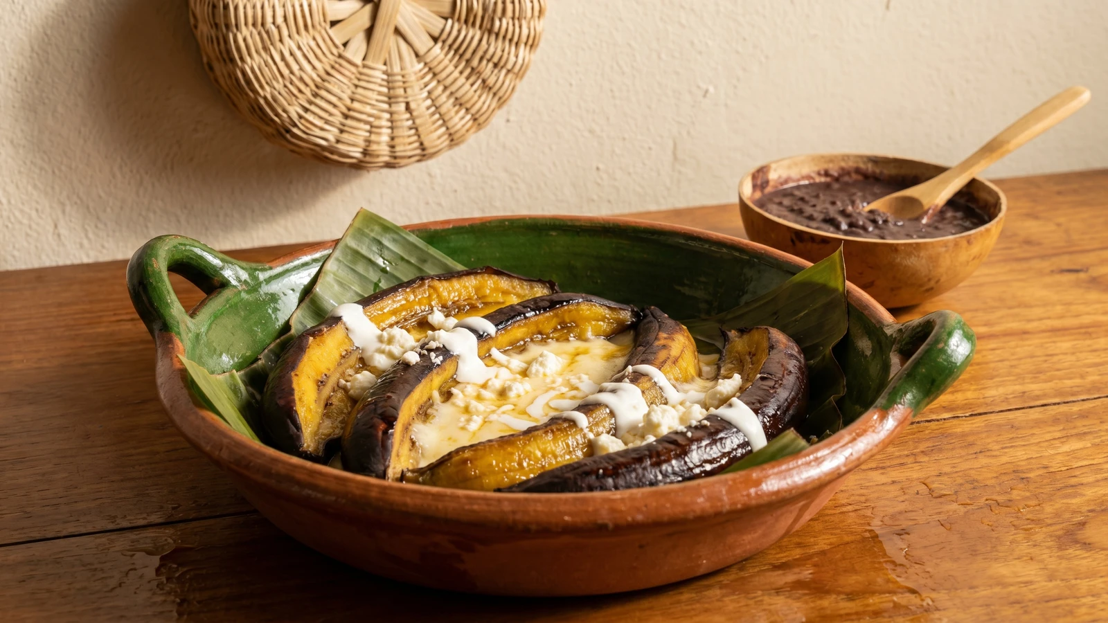 Veracruz Baked Plantains with Cheese (Platanos al Horno)