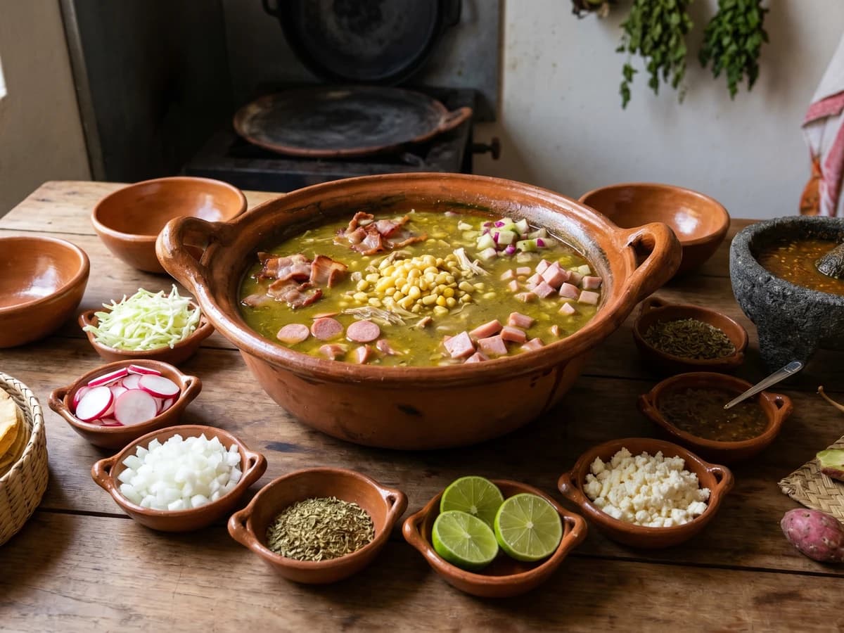 Salamanca Green Pozole - Chef Lupita