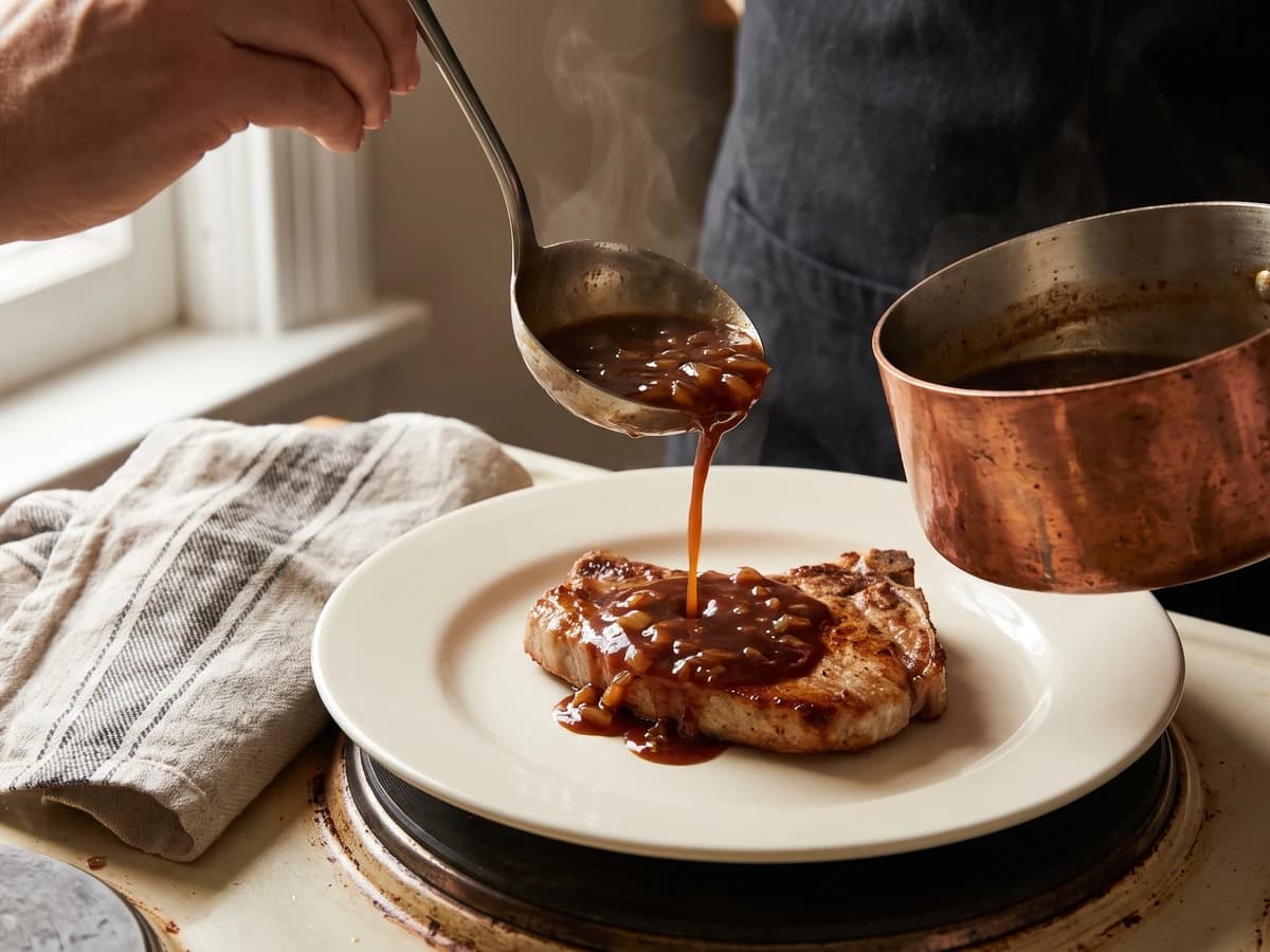 Lyonnaise Sauce - Chef Juliette