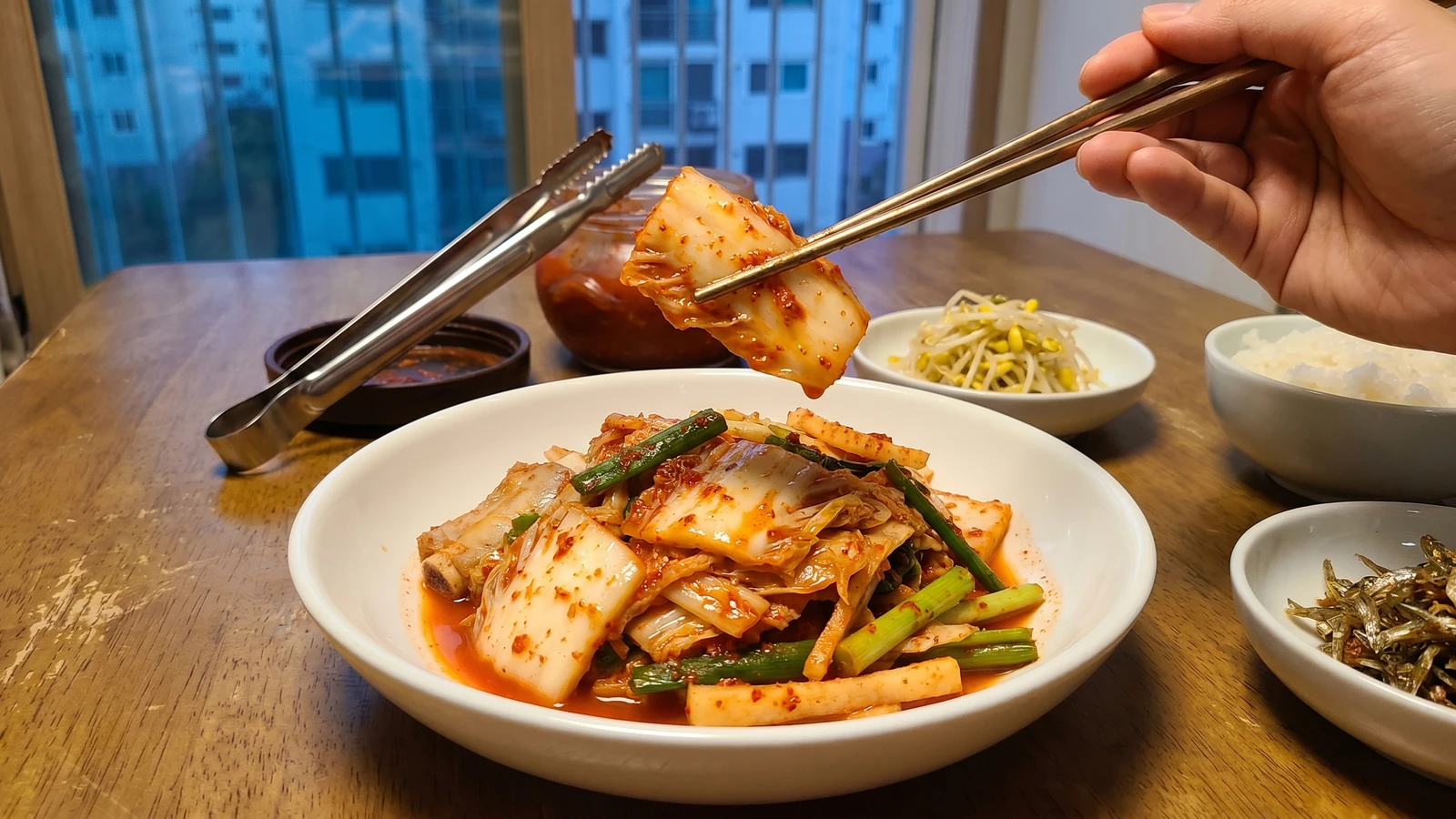 Mak-kimchi (Everyday Cut Kimchi)
