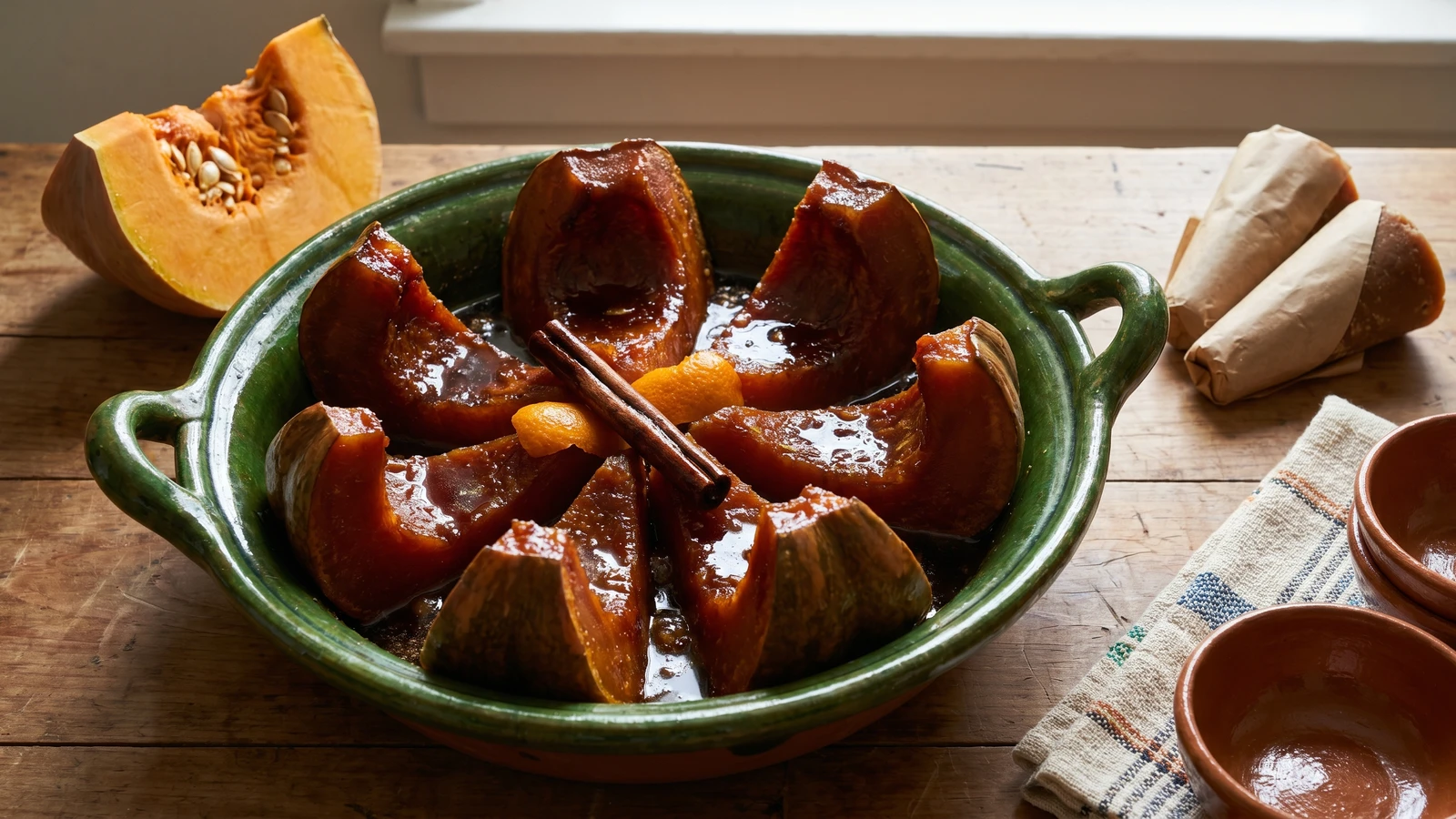 Dulce de Calabaza en Tacha