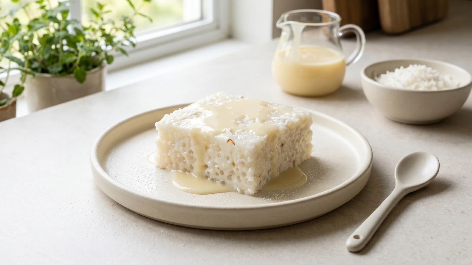 Cuscuz Doce de Tapioca