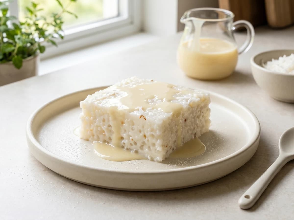 Cuscuz Doce de Tapioca - Chef Juliana