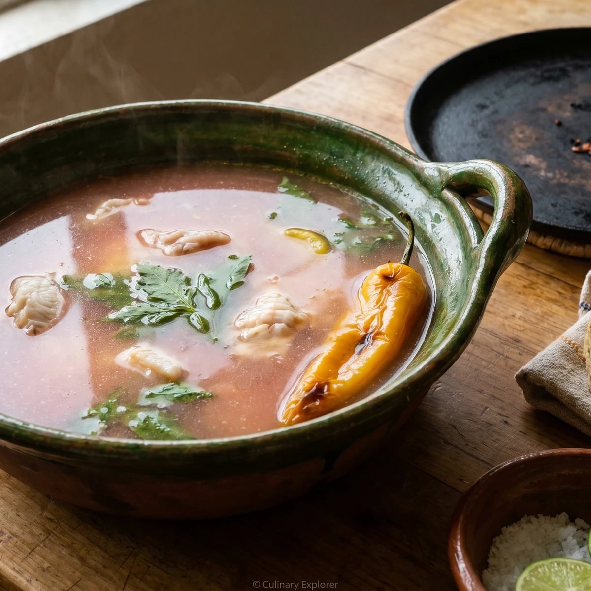 Caldo de Pescado Blanco de Pátzcuaro