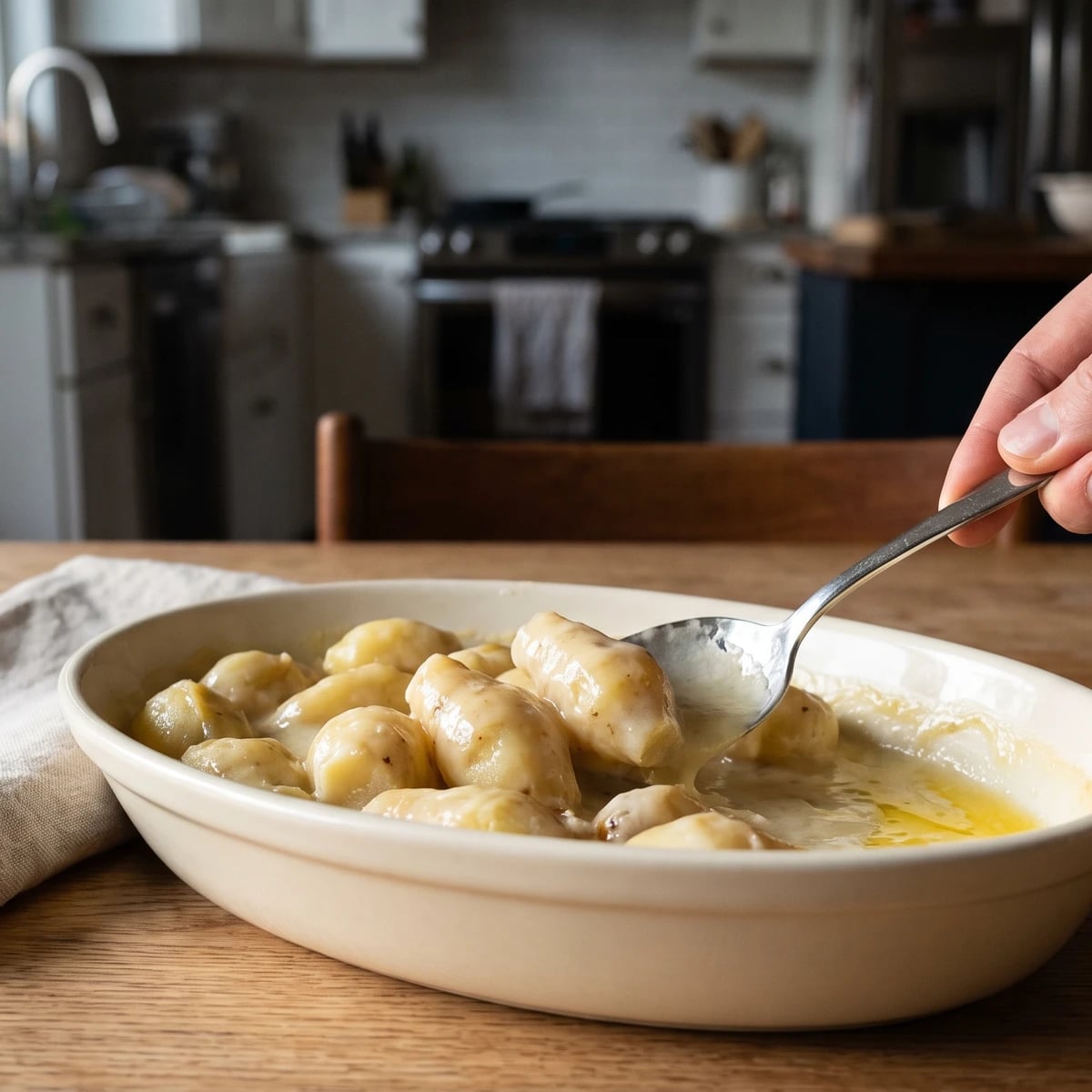 Topinambours à l’Anglaise