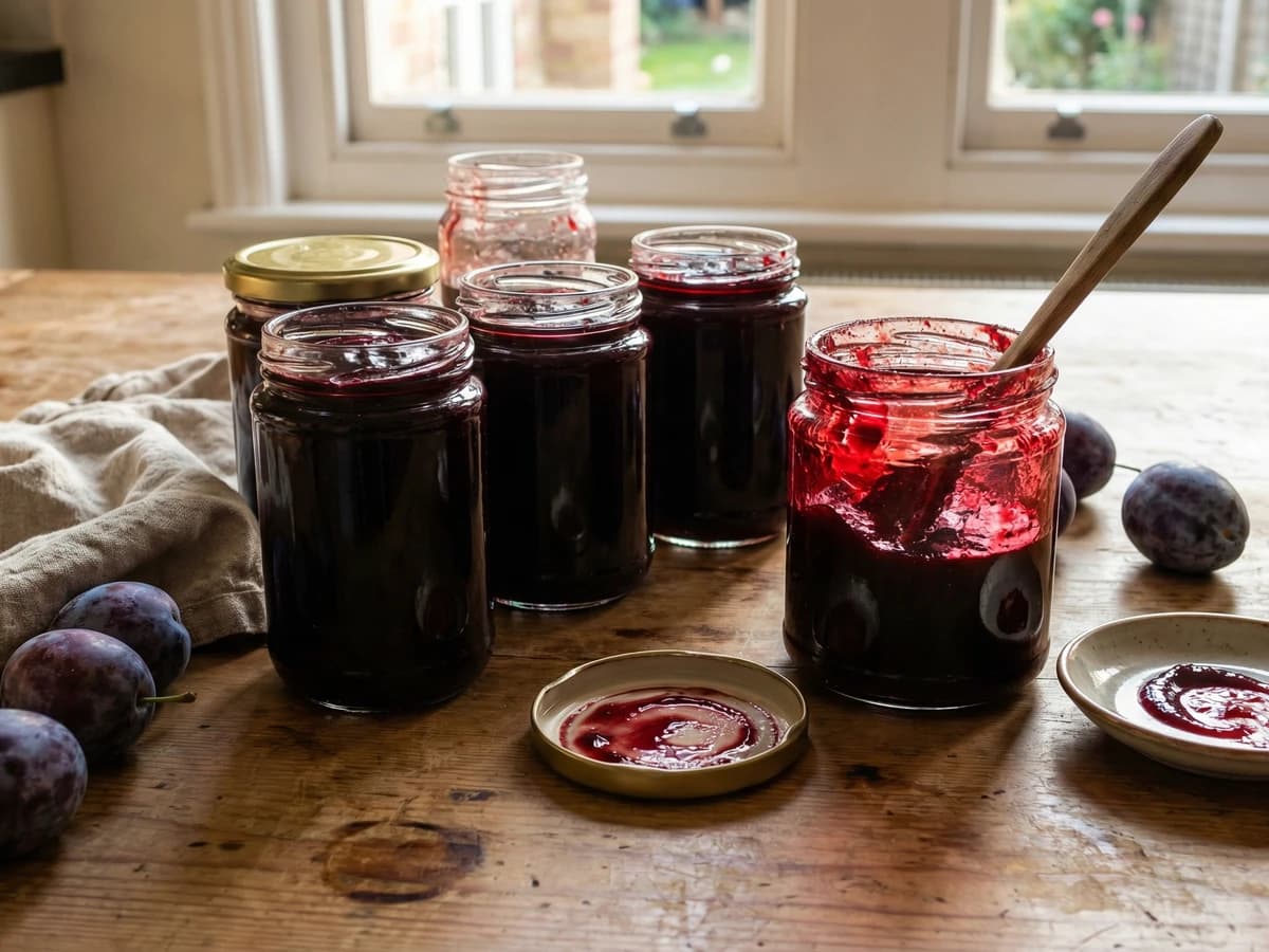 Damson Jam - Chef Thomas