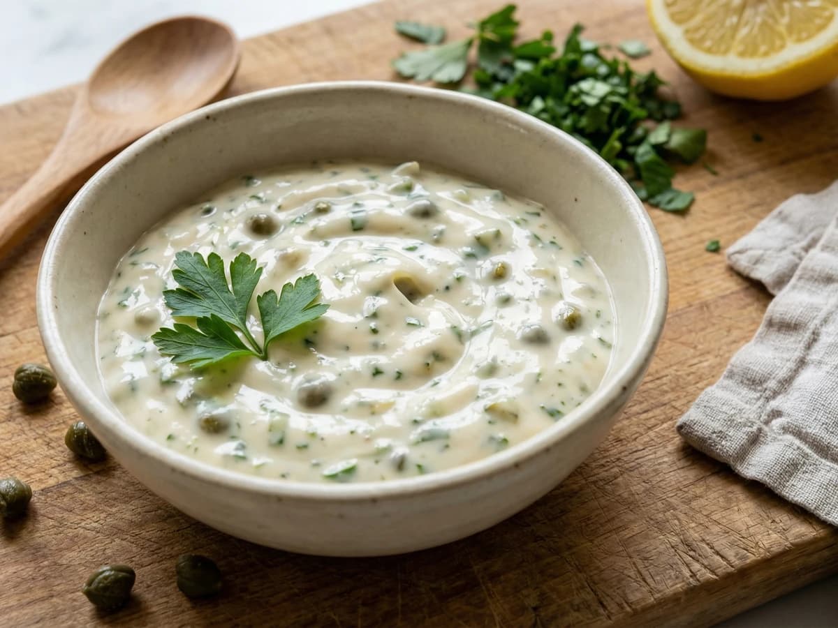 Tartare Sauce - Chef Thomas