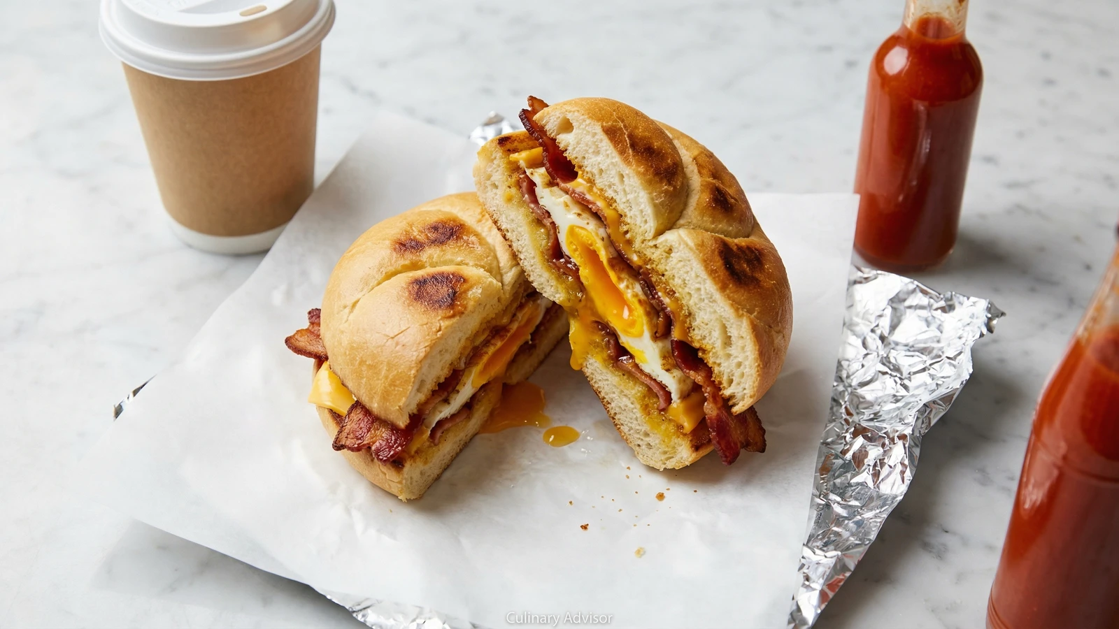 Bacon Egg and Cheese on a Roll