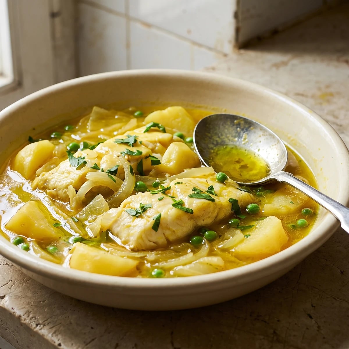 Pescado en Amarillo Gaditano