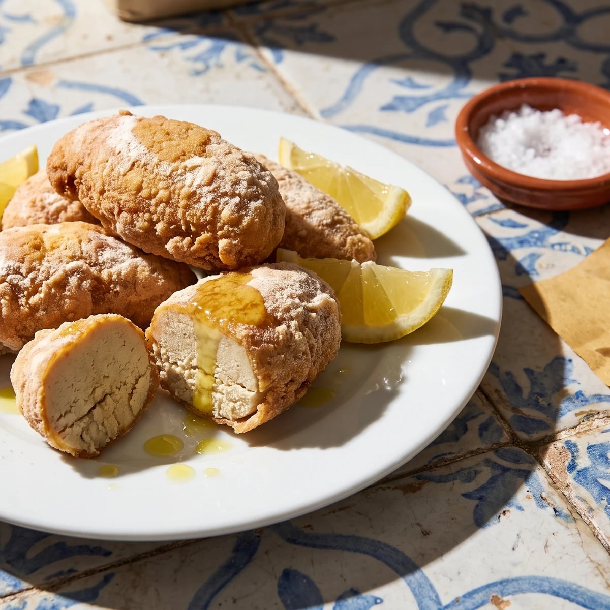 Huevas Fritas de Cadiz