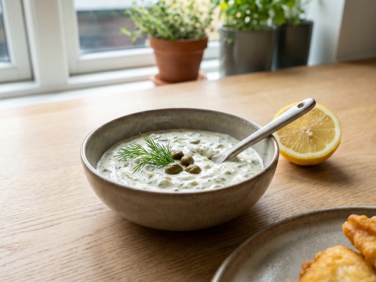 Tatarsauce - Chef Freja