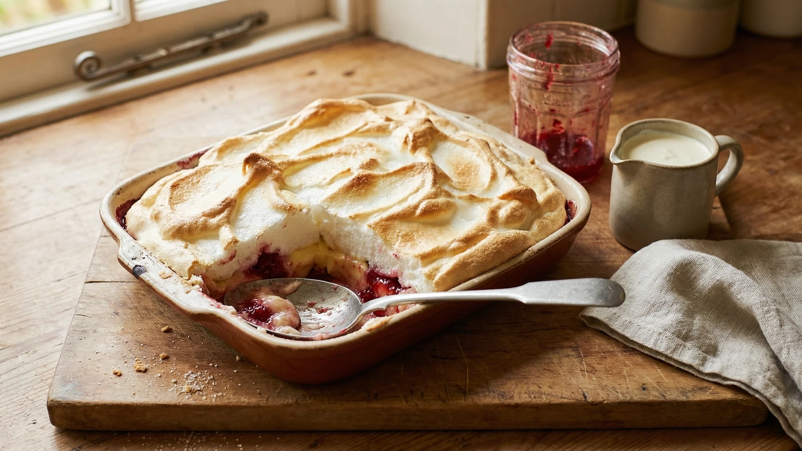 Queen of Puddings