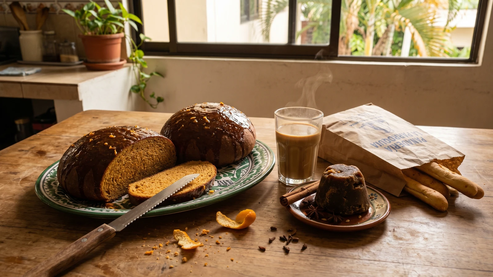 Pan de Panela Veracruzano