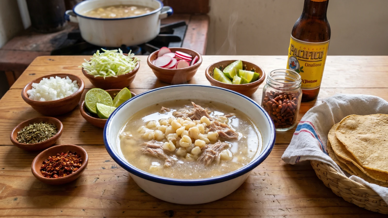 Pozole Blanco Sinaloense