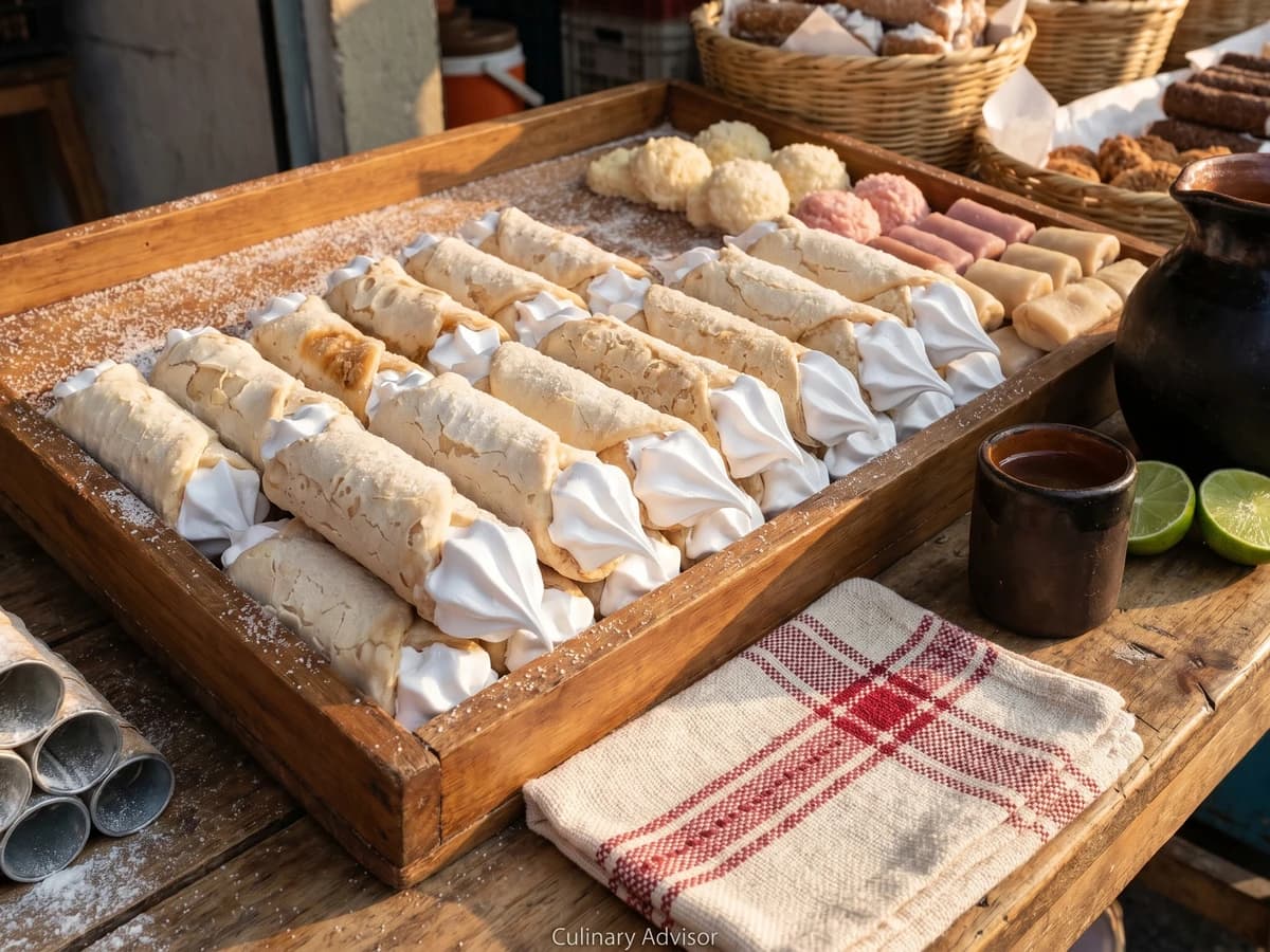 Gaznates de Etla - Chef Lupita