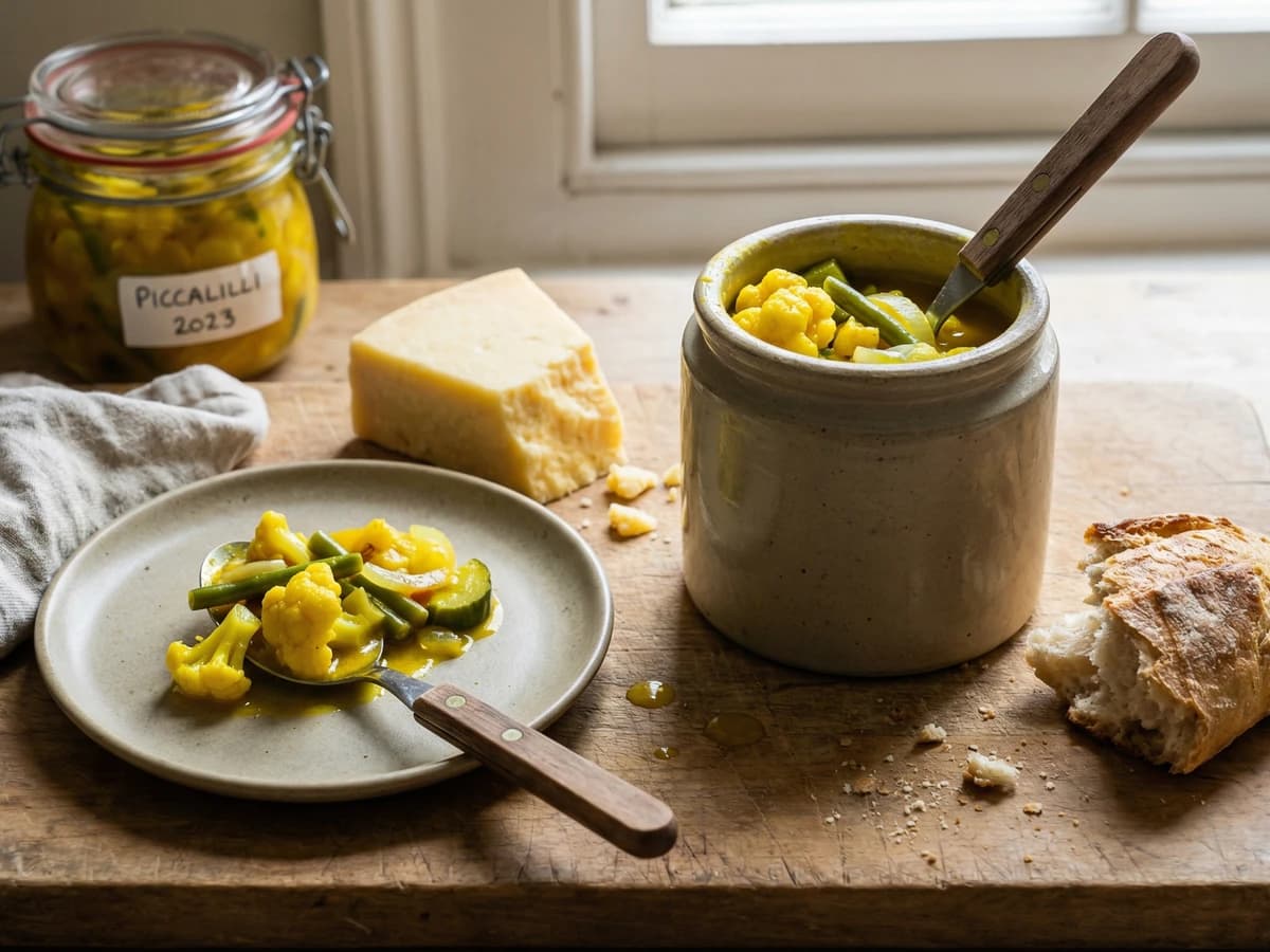 Piccalilli - Chef Thomas