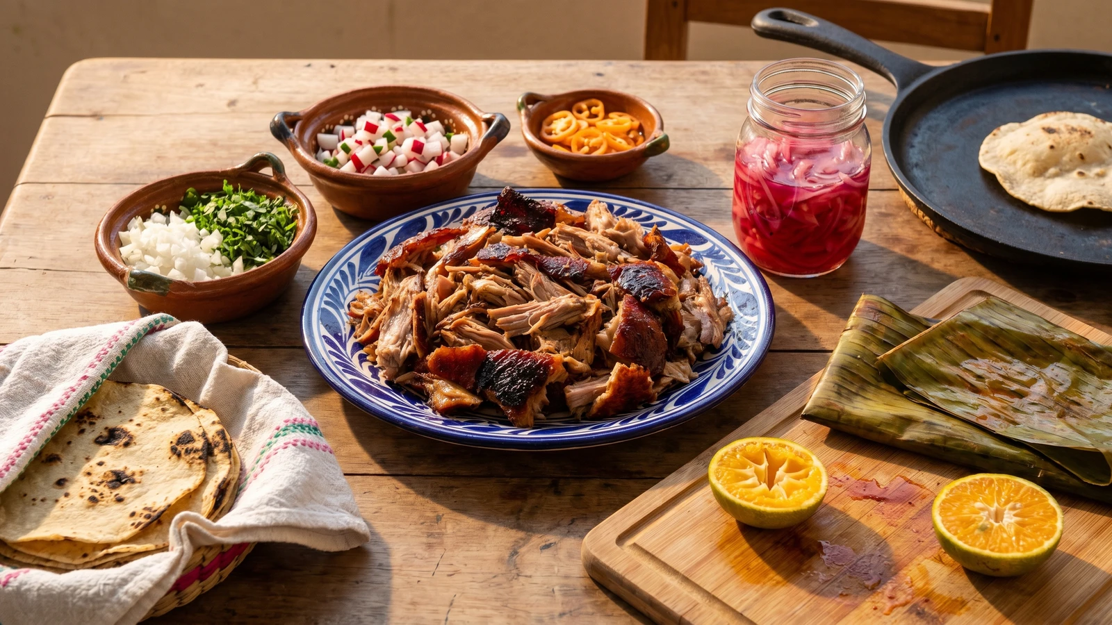 Tacos de Lechón Tostado