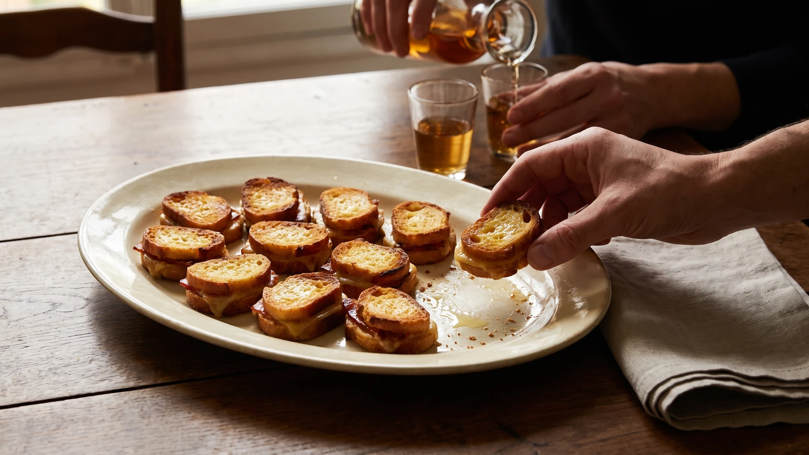 Canapes des Gourmets