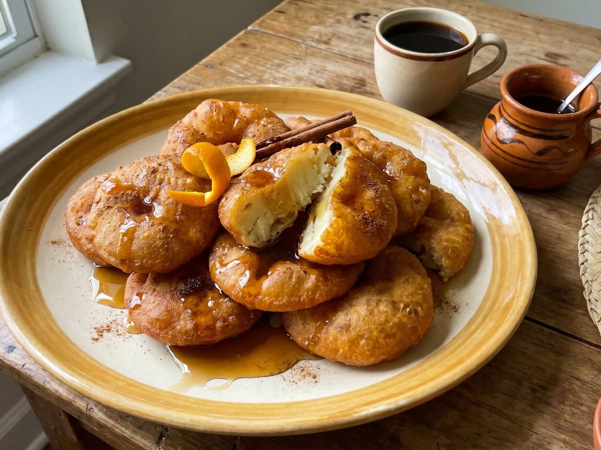 Buñuelos de Yuca Yucatecos - Chef Lupita