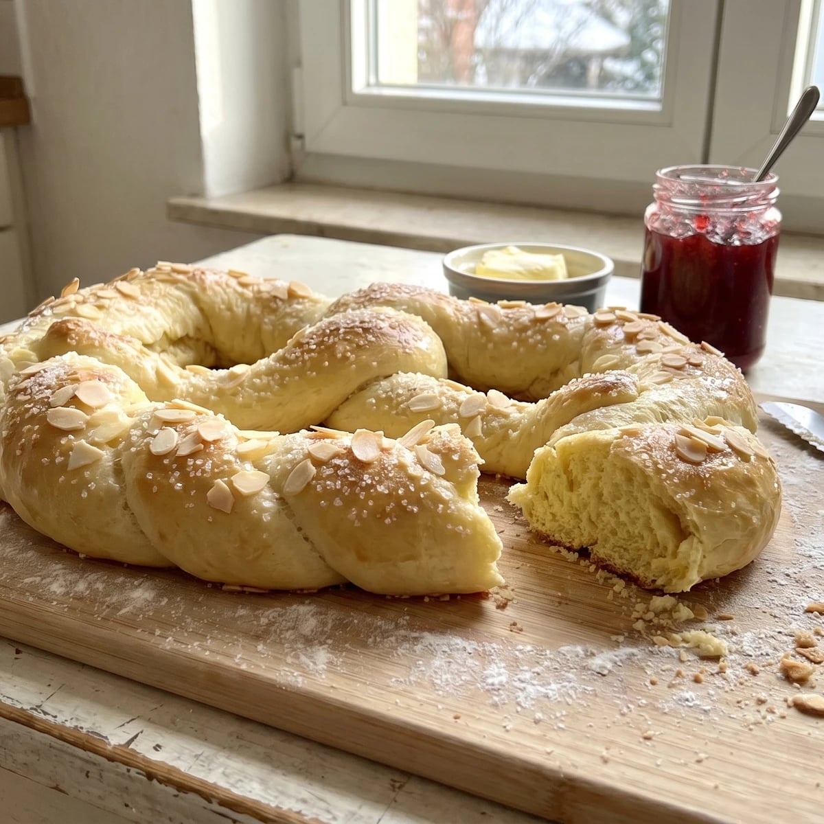 Neujahrsbrezel
