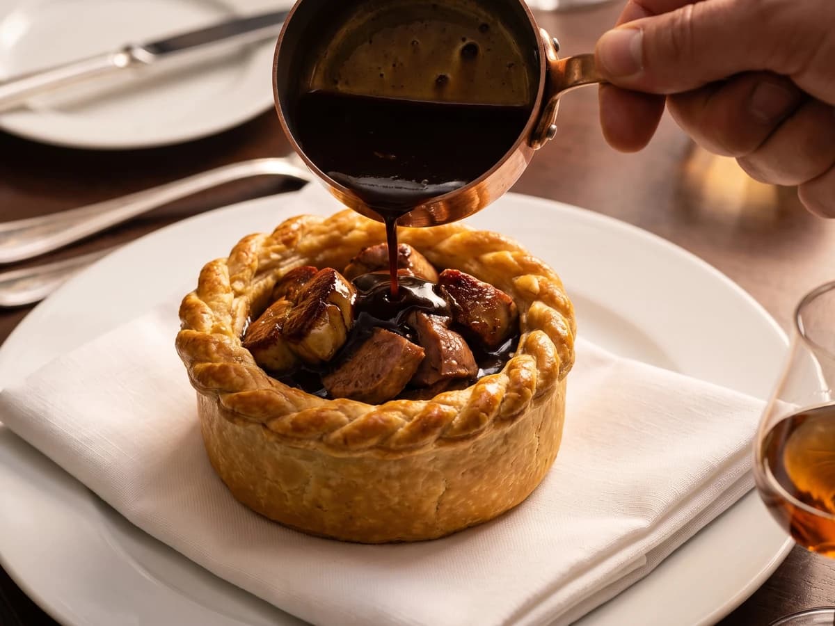 Timbale de Bécasse Metternich - Chef Juliette
