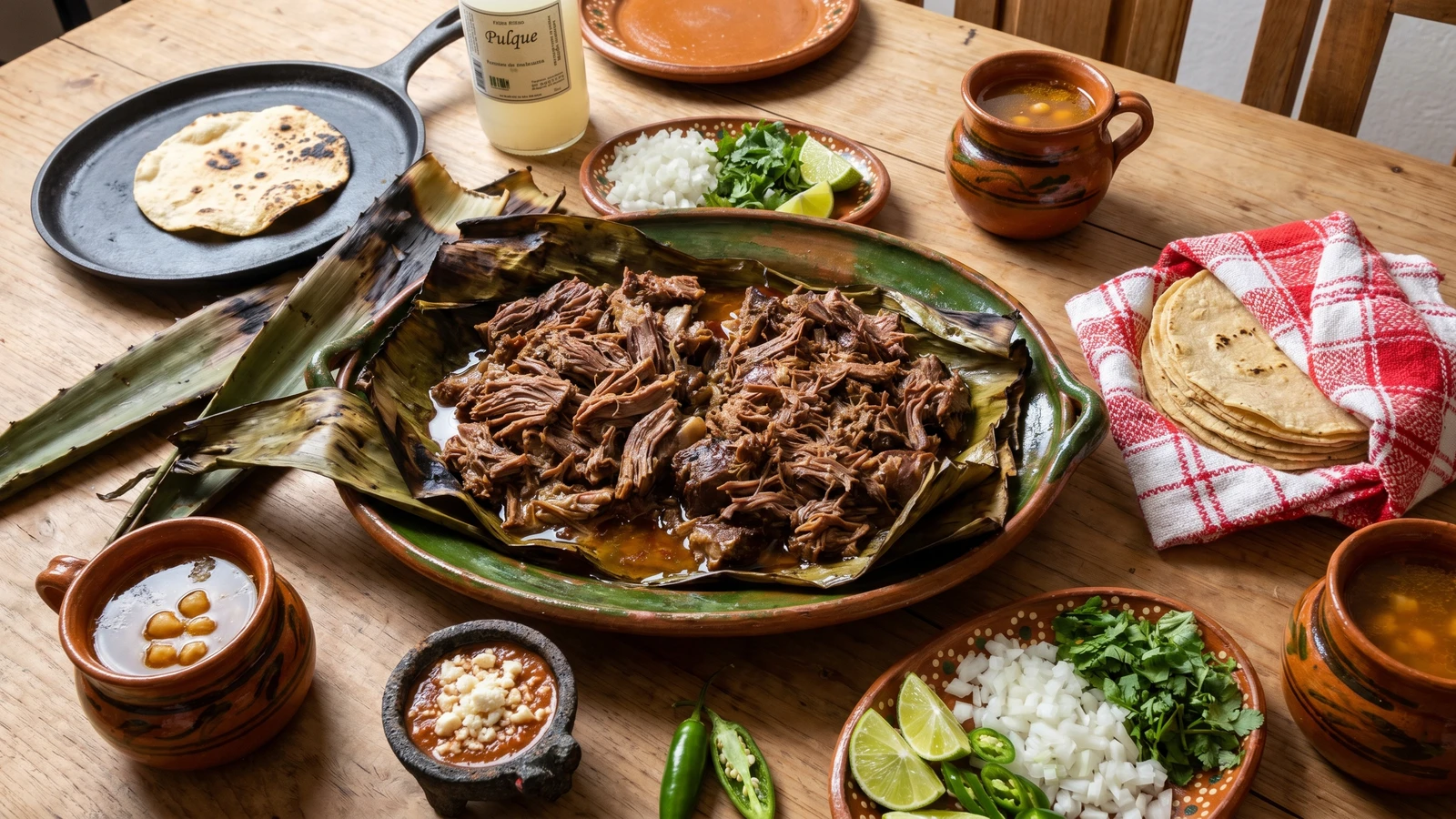 Tacos de Barbacoa de Borrego Hidalguense