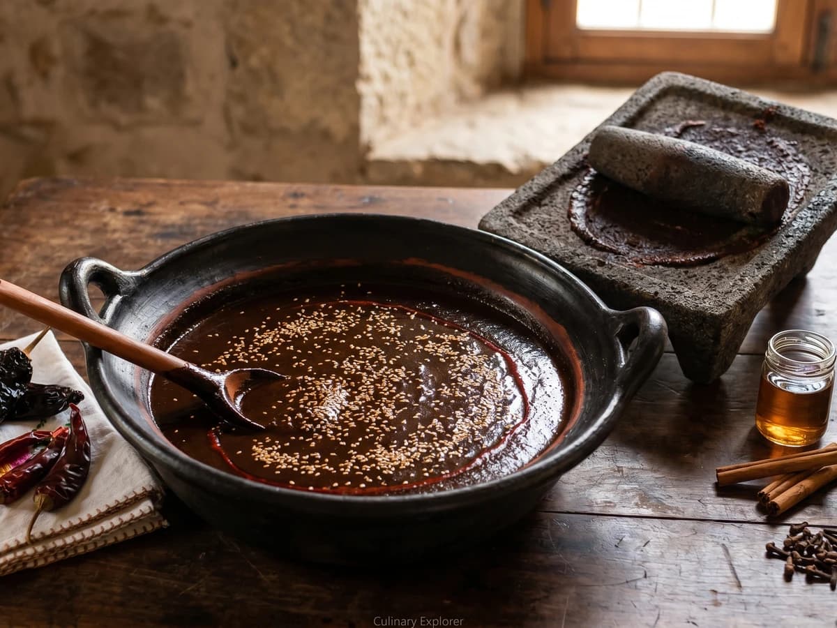 Mole Negro de Santa Catalina - Chef Lupita