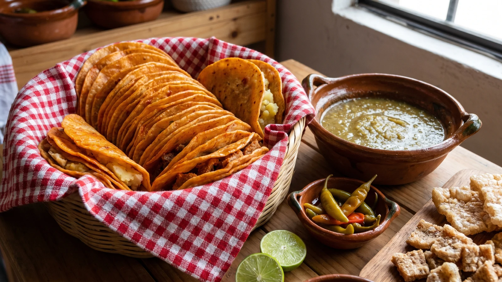 Tacos de Canasta de Queretaro