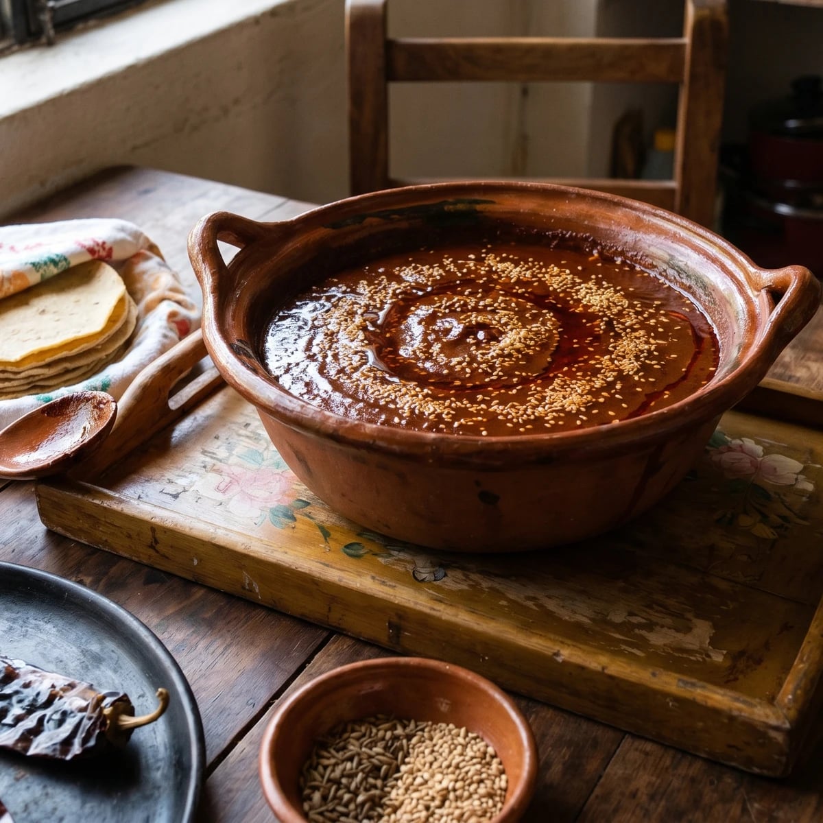 Mole Rojo Guerrerense (Sauce)