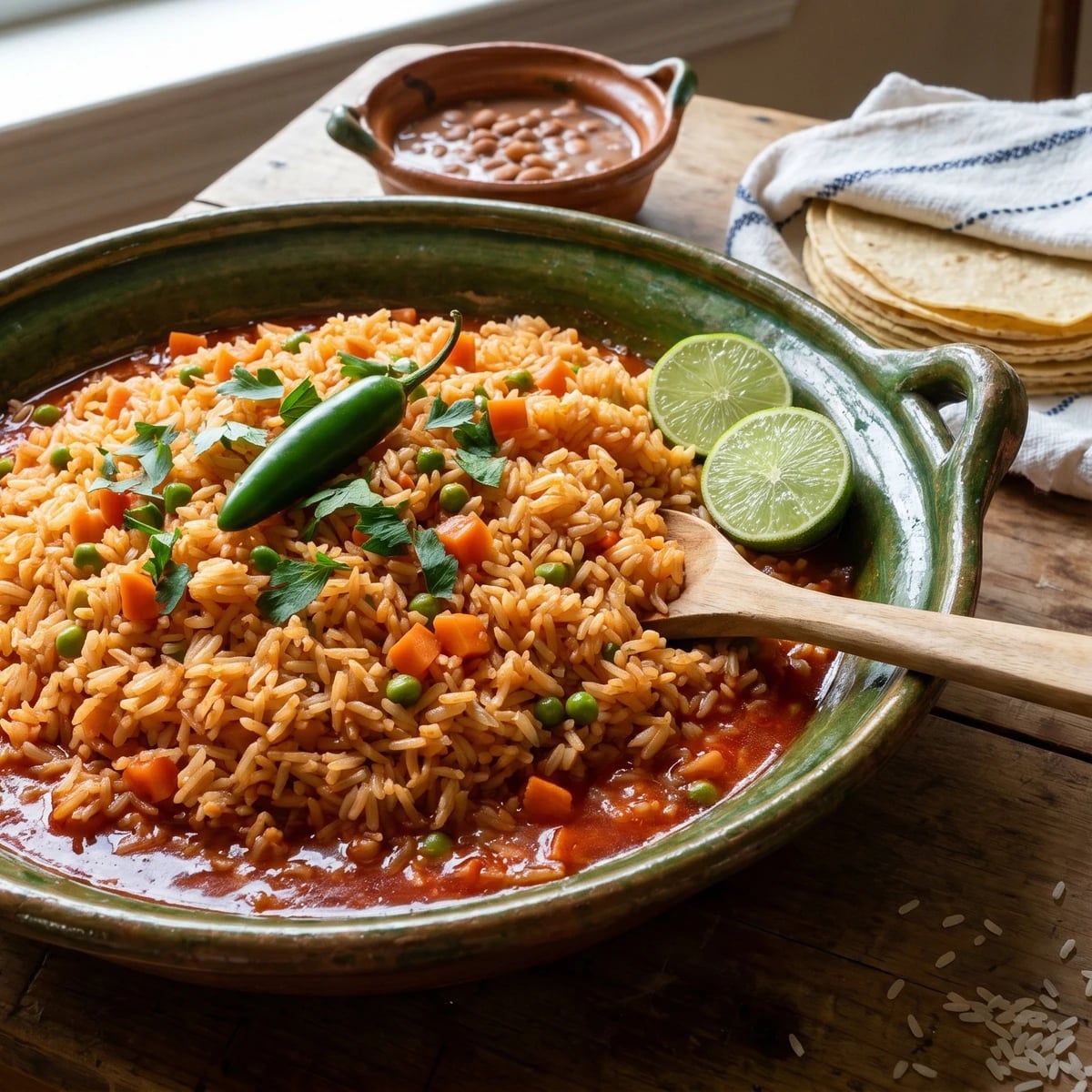 Arroz a la Mexicana