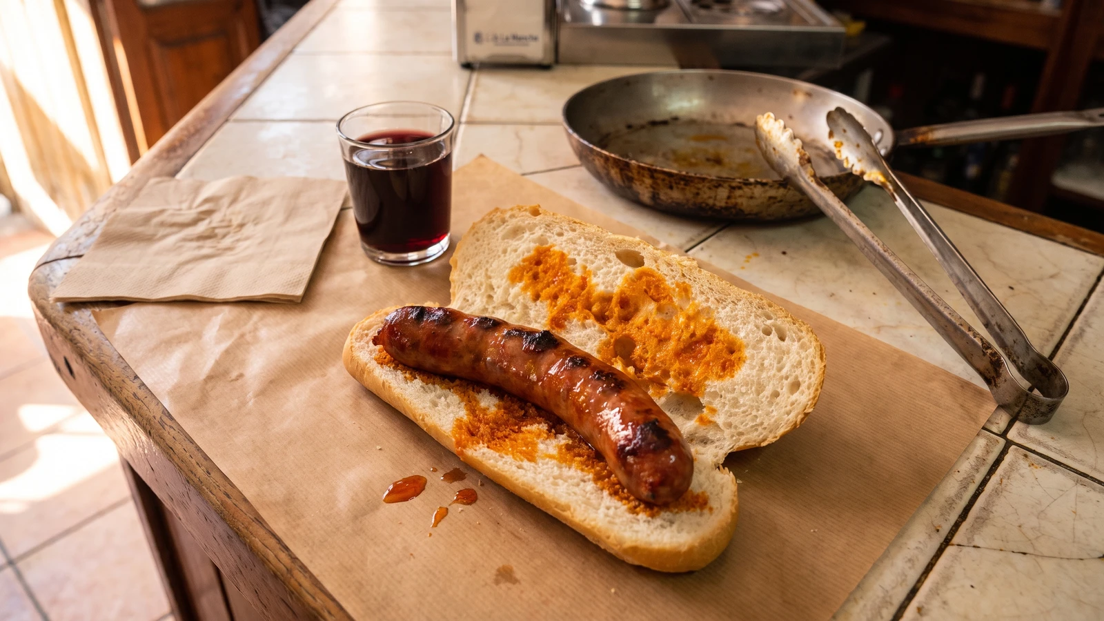 Bocadillo de Guarra de Albacete
