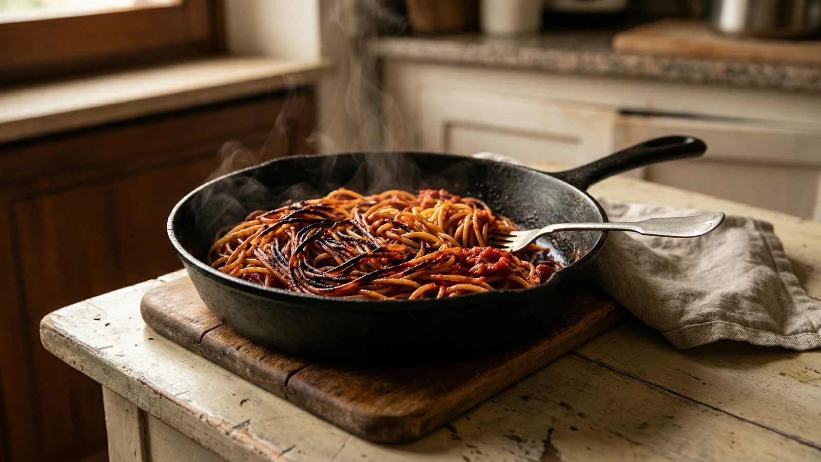 Spaghetti all'Assassina