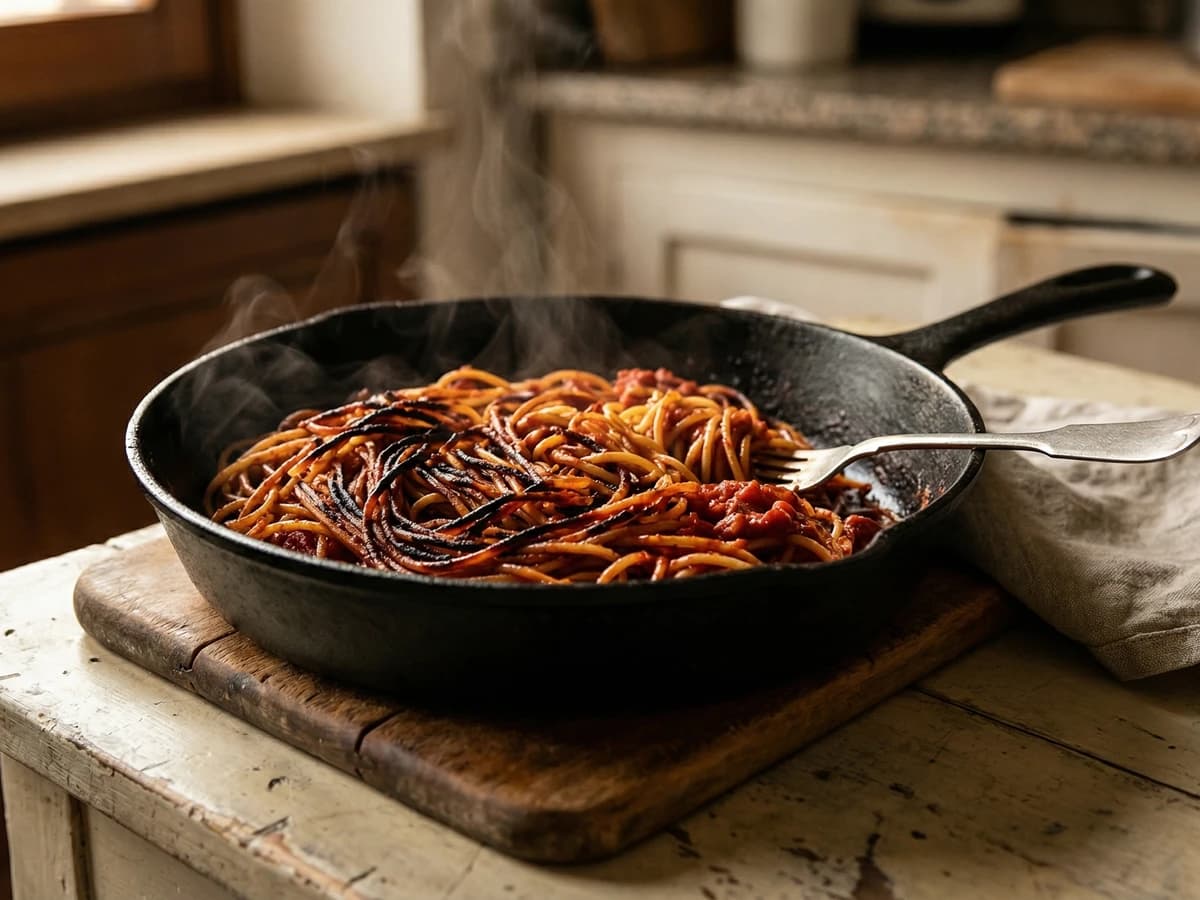 Spaghetti all'Assassina - Chef Graziella