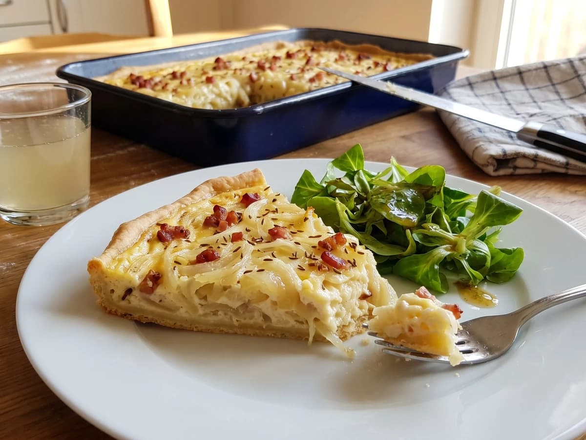 Zwiebelkuchen - Chef Klaus