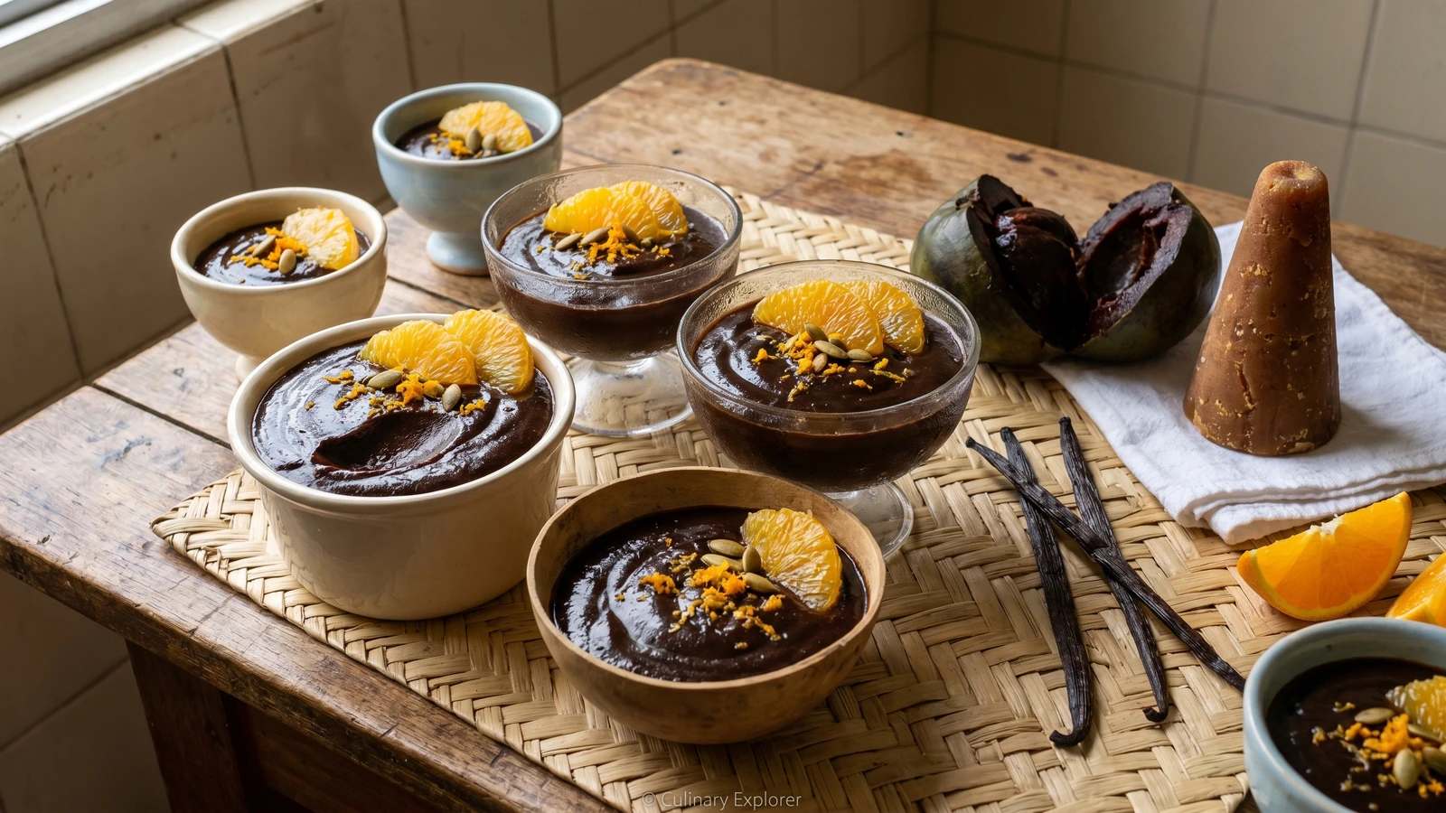 Zapote Negro con Naranja Veracruzano