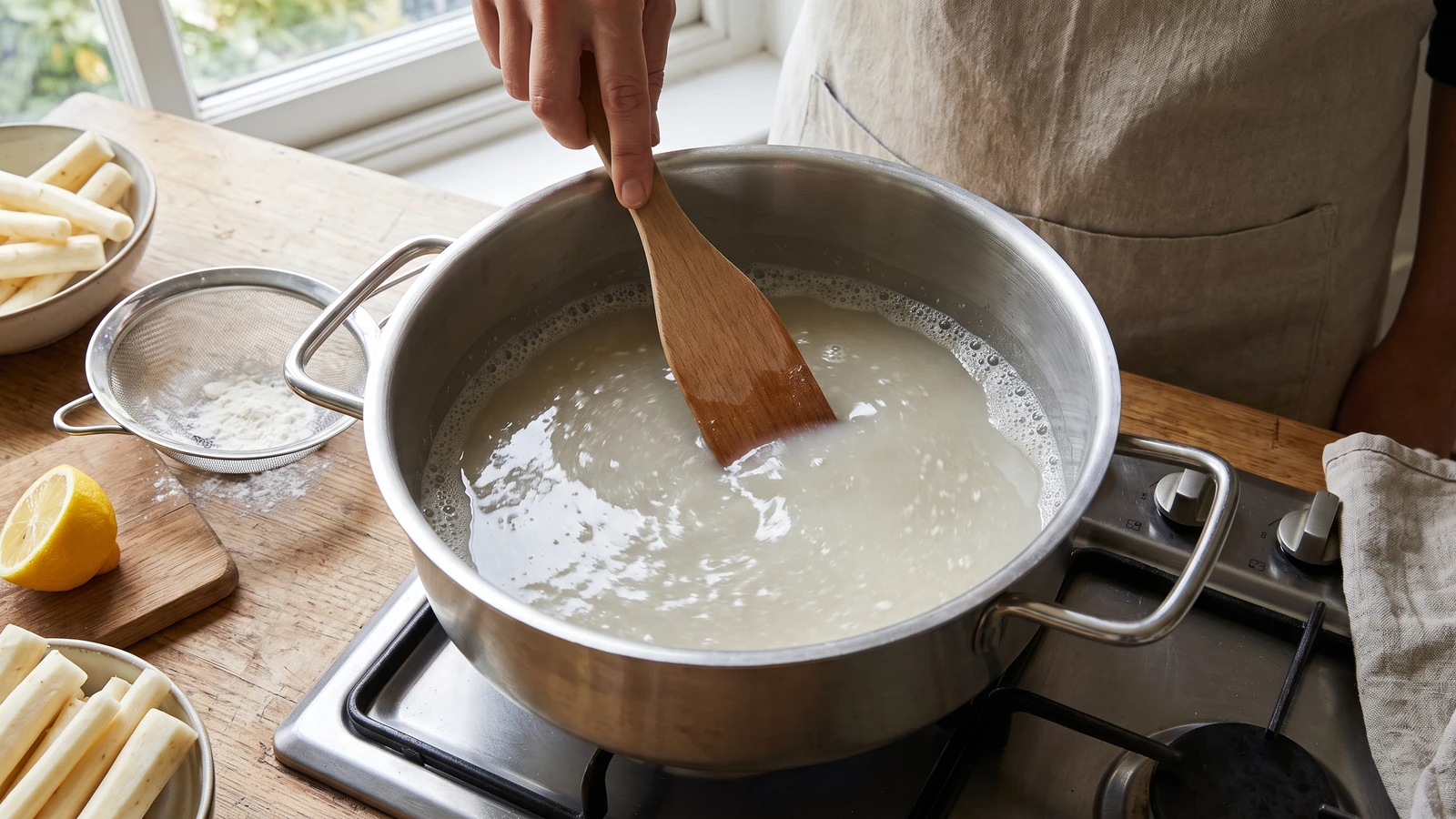 Special Court-bouillon, or Blanc